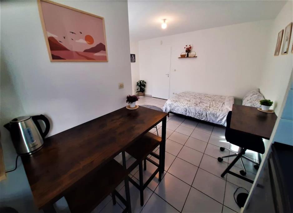 Studio Charmant Et Moderne Grand Confort Toulouse Dış mekan fotoğraf