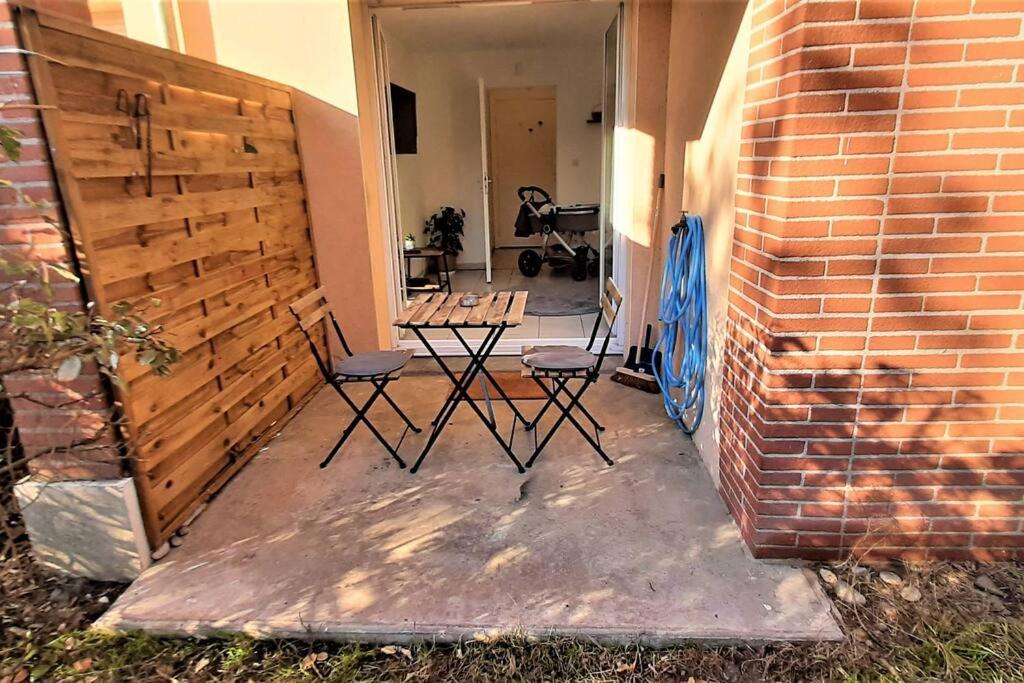 Studio Charmant Et Moderne Grand Confort Toulouse Dış mekan fotoğraf